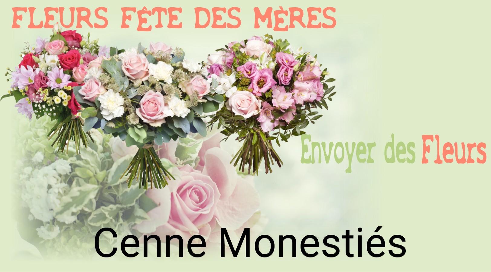 Bouquet de Fête des Mères livré à Cenne-Monestiés